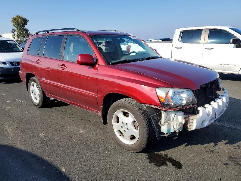 Photo 4 from auction – 2007 TOYOTA HIGHLANDER with VIN JTEDP21A870129514