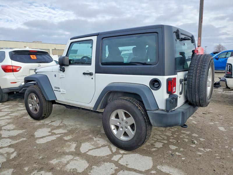 Photo 2 from auction – 2016 JEEP WRANGLER S with VIN 1C4AJWAGXGL335436