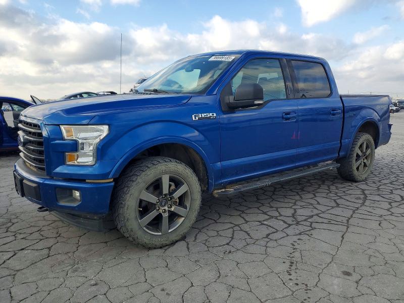 FORD F150 SUPER 2017 with VIN 1FTEW1EF1HKC02353 - Photo from auction