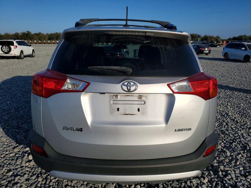 Photo 6 from auction – 2015 TOYOTA RAV4 LIMIT with VIN JTMYFREV7FD075273