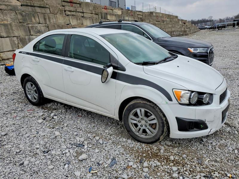 Photo 4 from auction – 2015 CHEVROLET SONIC LT with VIN 1G1JC5SG9F4193567