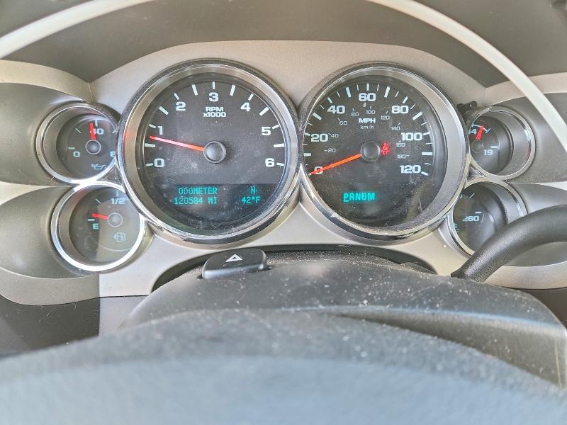Photo 9 from auction – 2013 CHEVROLET SILVERADO with VIN 3GCPCSE03DG369320