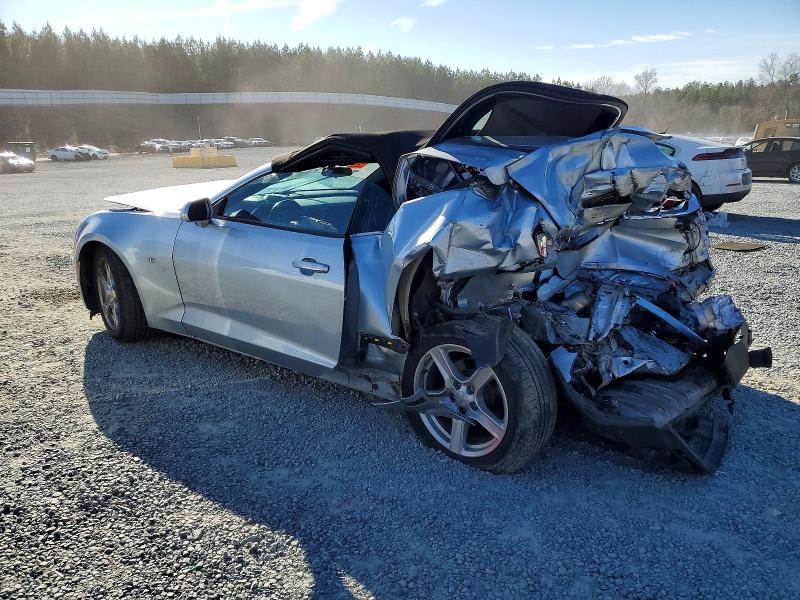 Photo 2 from auction – 2017 CHEVROLET CAMARO LT with VIN 1G1FB3DS7H0209192