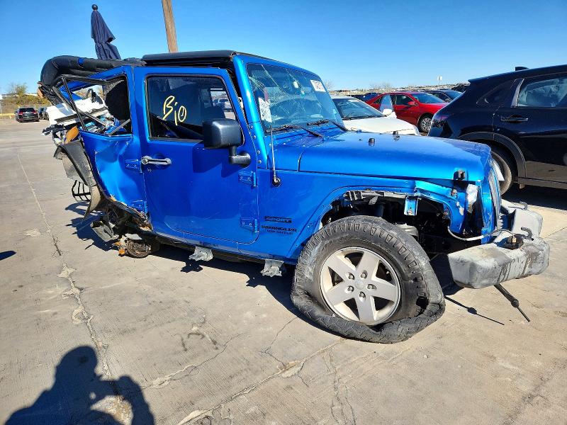 Photo 4 from auction – 2015 JEEP WRANGLER U with VIN 1C4BJWDG7FL699294