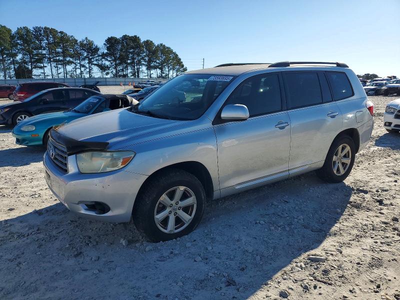TOYOTA HIGHLANDER 2008 с VIN JTEDS41A182019856 - Снимка от търг