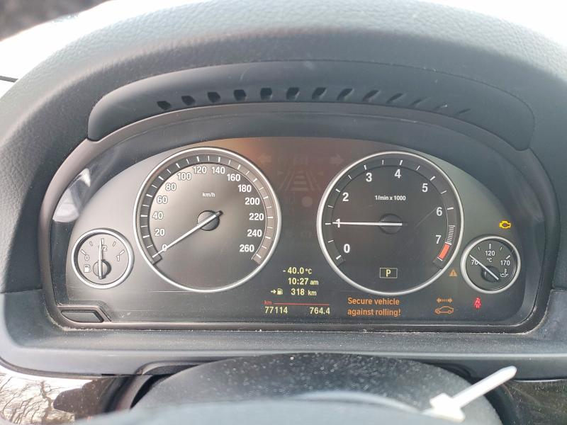 Photo 9 from auction – 2011 BMW 535 XI with VIN WBAFU7C56BC781006