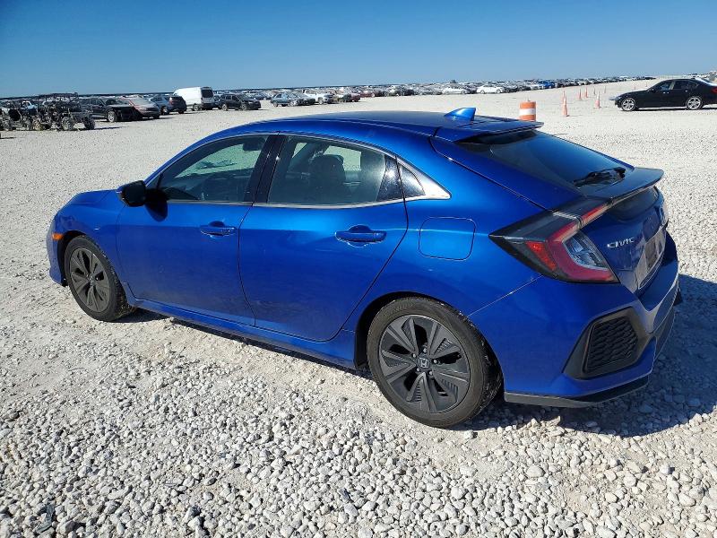 Photo 2 from auction – 2017 HONDA CIVIC with VIN SHHFK7H52HU229997
