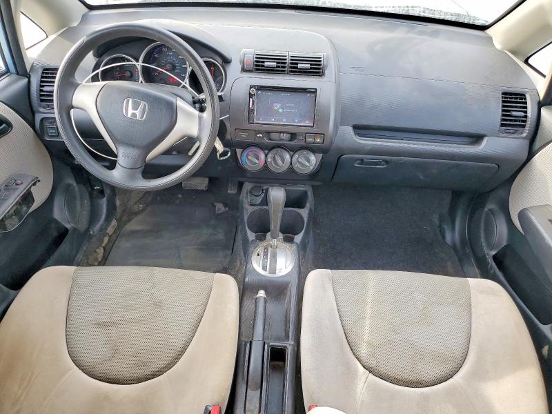 Photo 8 from auction – 2007 HONDA FIT with VIN JHMGD38457S004540