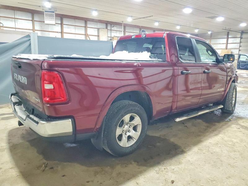 Photo 3 from auction – 2025 RAM 1500 with VIN 1C6RRFBG7SN501801