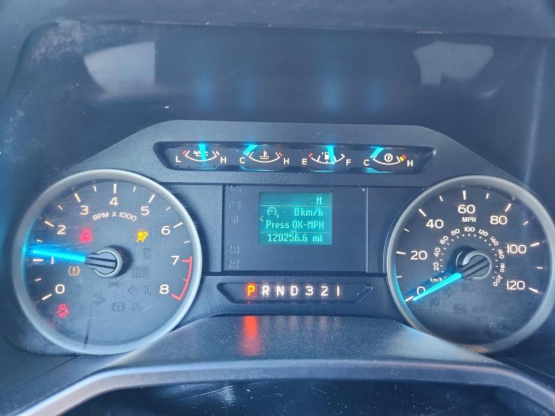 Photo 9 from auction – 2015 FORD F150 SUPER with VIN 1FTEW1E81FFB49743