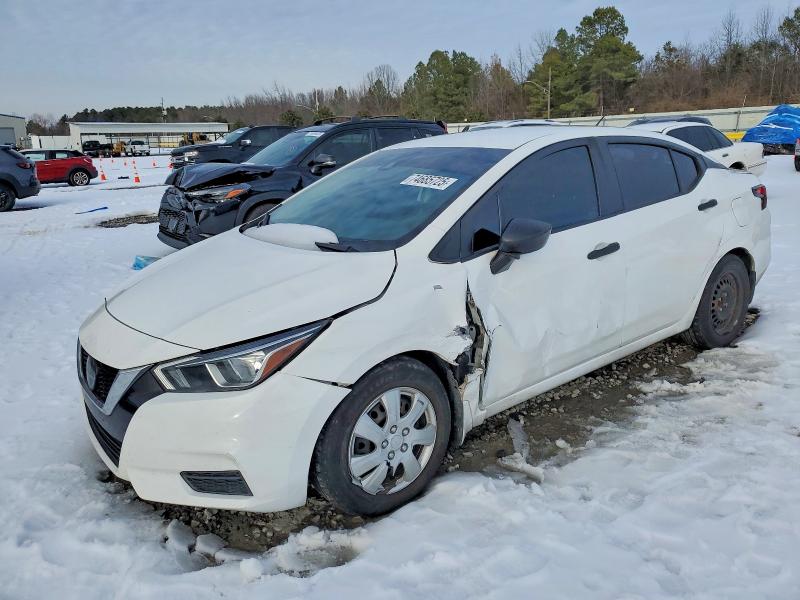 NISSAN VERSA 2020 with VIN 3N1CN8DV2LL805978 - Photo from auction