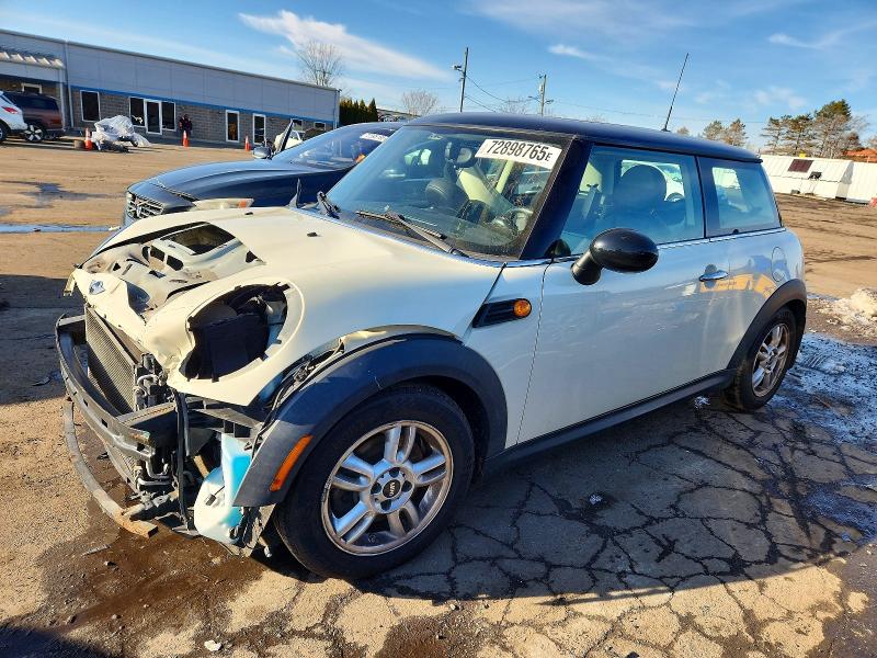 MINI COOPER 2012 with VIN WMWSU3C53CT543638 - Photo from auction