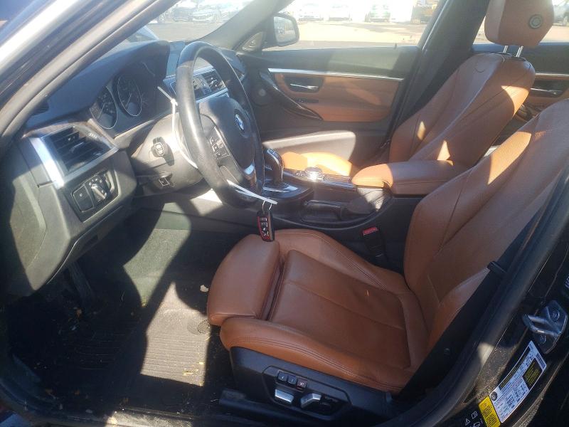 Photo 7 from auction – 2016 BMW 340 XI with VIN WBA8B7C56GK703854