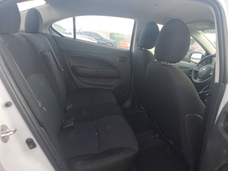 Photo 10 from auction – 2022 MITSUBISHI MIRAGE with VIN ML32FUFJ5NHF05688