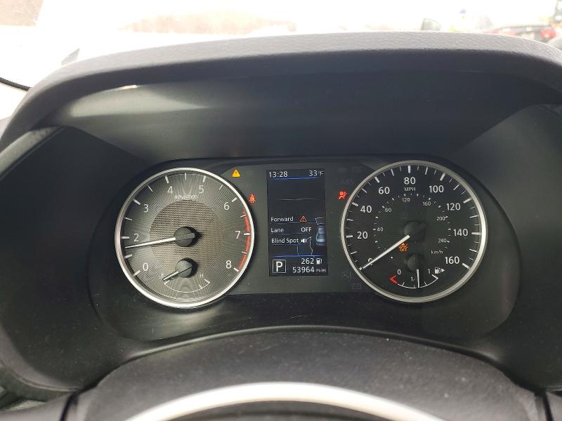 Photo 9 from auction – 2025 NISSAN SENTRA with VIN 3N1AB8BV4SY214636