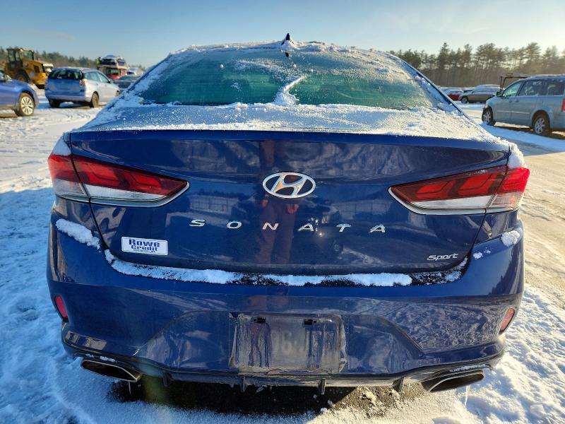 Photo 6 from auction – 2019 HYUNDAI SONATA LIM with VIN 5NPE34AF7KH731795