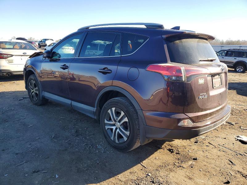 Photo 2 from auction – 2018 TOYOTA RAV4 LE with VIN 2T3BFREV9JW715341