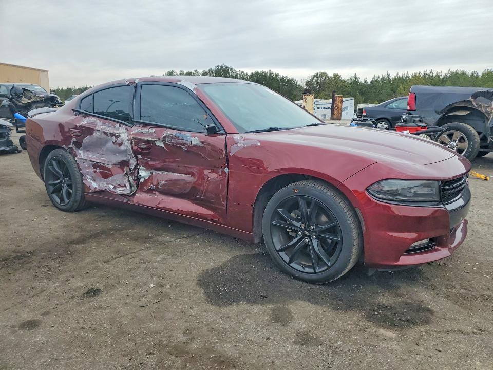Photo 4 from auction – 2018 DODGE CHARGER SX with VIN 2C3CDXHG0JH187267