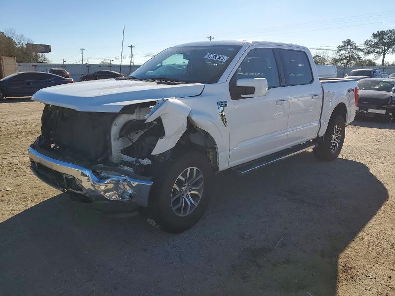 FORD F150 SUPER 2021 with VIN 1FTFW1E85MKE85436 - Photo from auction