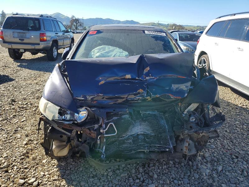 Photo 5 from auction – 2007 HONDA CIVIC with VIN 1HGFA16837L046409