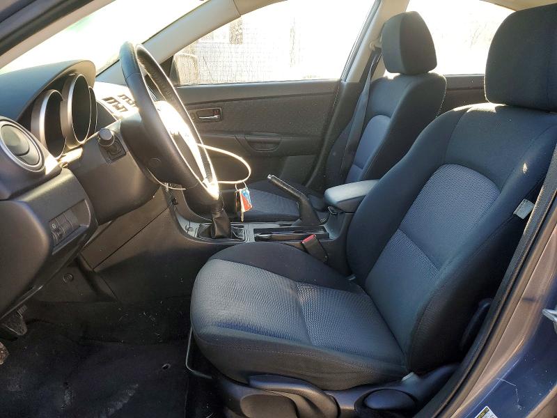 Photo 7 from auction – 2008 MAZDA 3 I with VIN JM1BK32F781117179