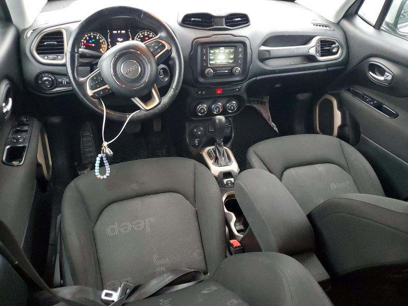 Photo 8 from auction – 2016 JEEP RENEGADE with VIN ZACCJBBT6GPC88088