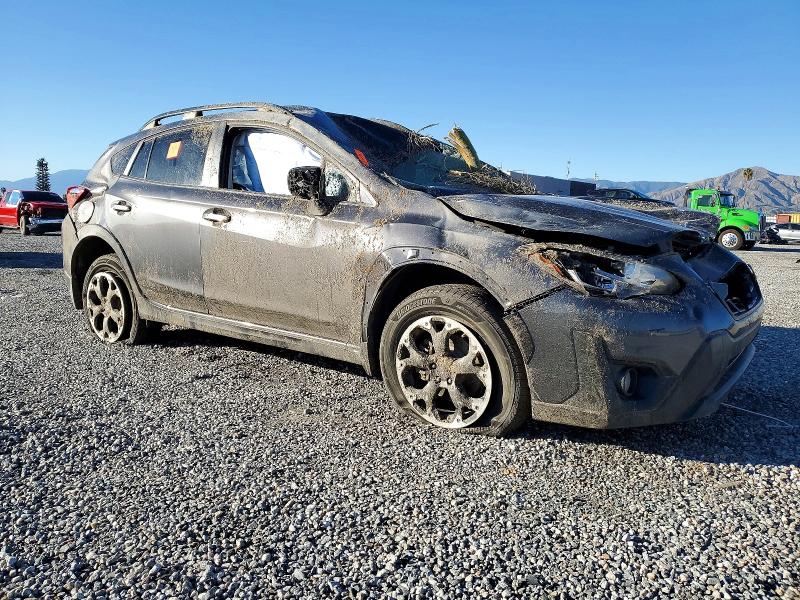 Photo 4 from auction – 2021 SUBARU CROSSTREK with VIN JF2GTAPC3M8223461
