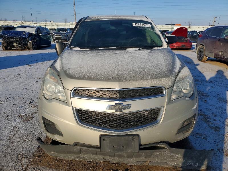 Photo 5 from auction – 2014 CHEVROLET EQUINOX with VIN 2GNALAEK1E1130142