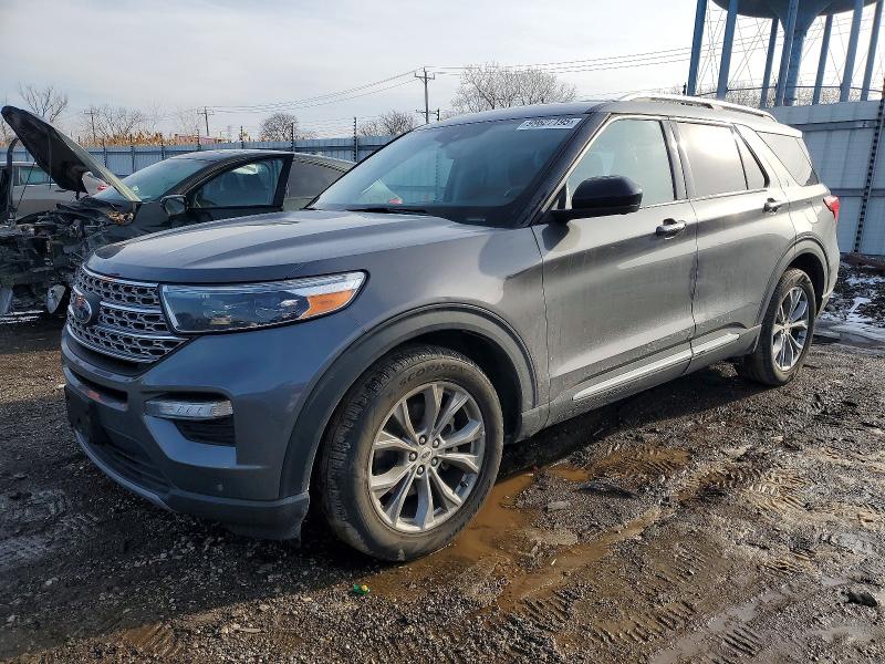 FORD EXPLORER 2023 with VIN 1FMSK7FH4PGA56920 - Photo from auction