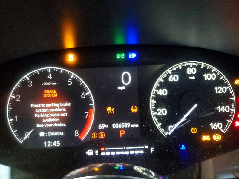 Photo 9 from auction – 2023 HONDA CIVIC with VIN 2HGFE2F26PH555509