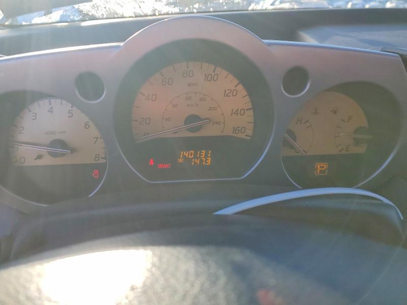 Photo 9 from auction – 2004 NISSAN MURANO SL with VIN JN8AZ08W54W338066