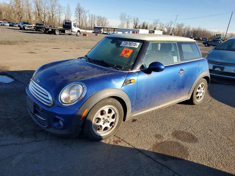 MINI COOPER 2012 with VIN WMWSU3C51CT261952 - Photo from auction