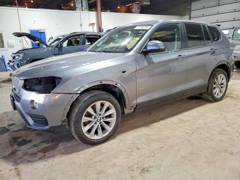 Photo 1 from auction – 2017 BMW X3 XDRIVE2 with VIN 5UXWX9C35H0T17525