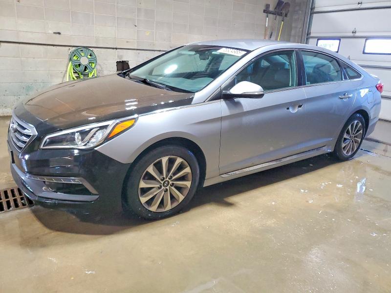HYUNDAI SONATA 2016 with VIN 5NPE34AF7GH272629 - Photo from auction