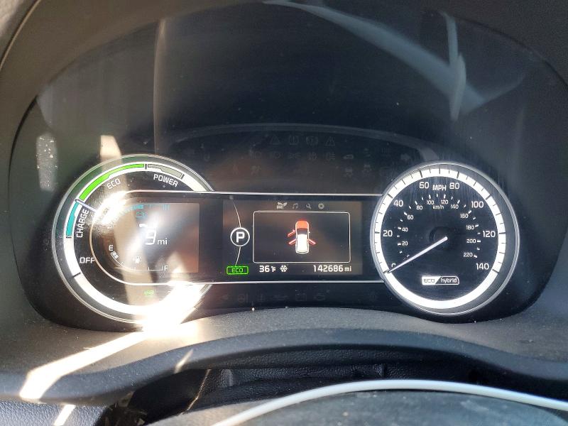 Photo 9 from auction – 2019 KIA NIRO with VIN KNDCB3LC9K5217812
