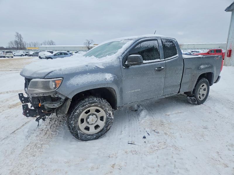 CHEVROLET COLORADO 2022 with VIN 1GCHTBEA4N1292602 - Photo from auction