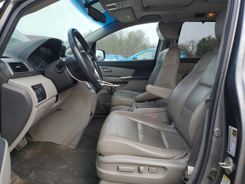 Photo 7 from auction – 2012 HONDA ODYSSEY TO with VIN 5FNRL5H98CB087635