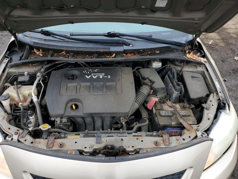 Photo 11 from auction – 2010 TOYOTA COROLLA with VIN 1NXBU4EE6AZ324262