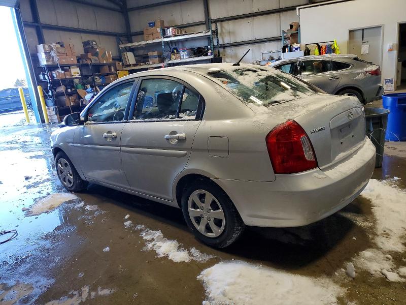 Photo 2 from auction – 2011 HYUNDAI ACCENT GLS with VIN KMHCN4BC4BU620239