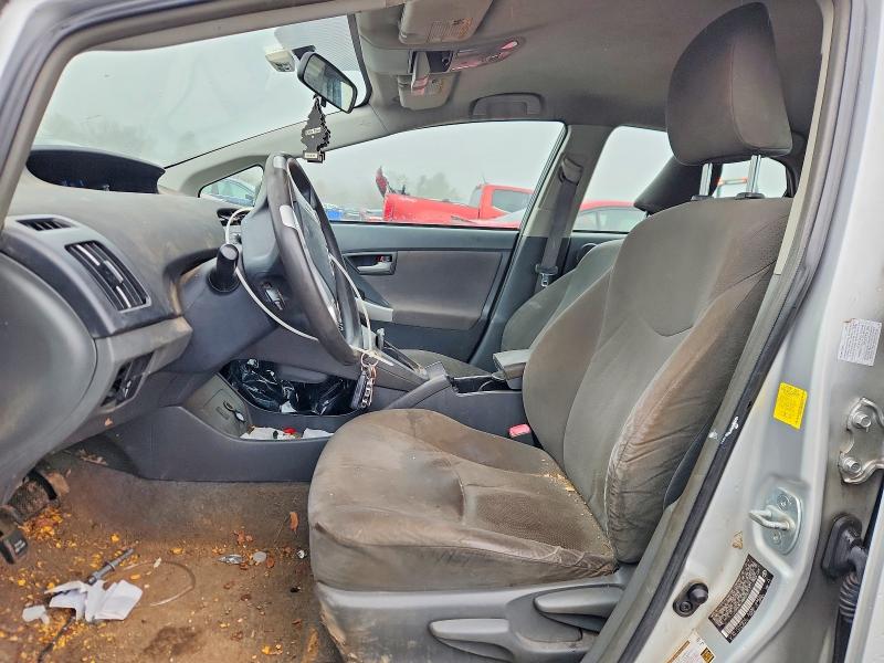 Фото 7 с аукциона – 2011 TOYOTA PRIUS с VIN JTDKN3DU0B0260717