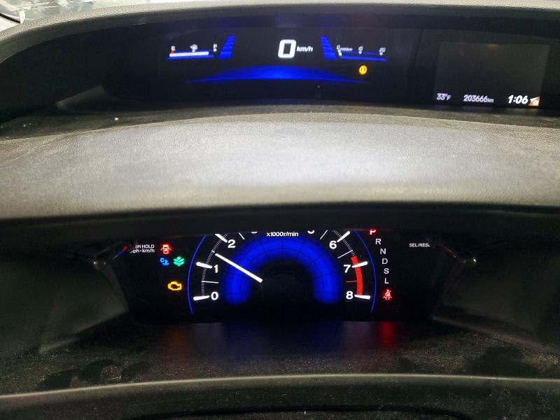 Photo 9 from auction – 2015 HONDA CIVIC SE with VIN 19XFB2F70FE233414