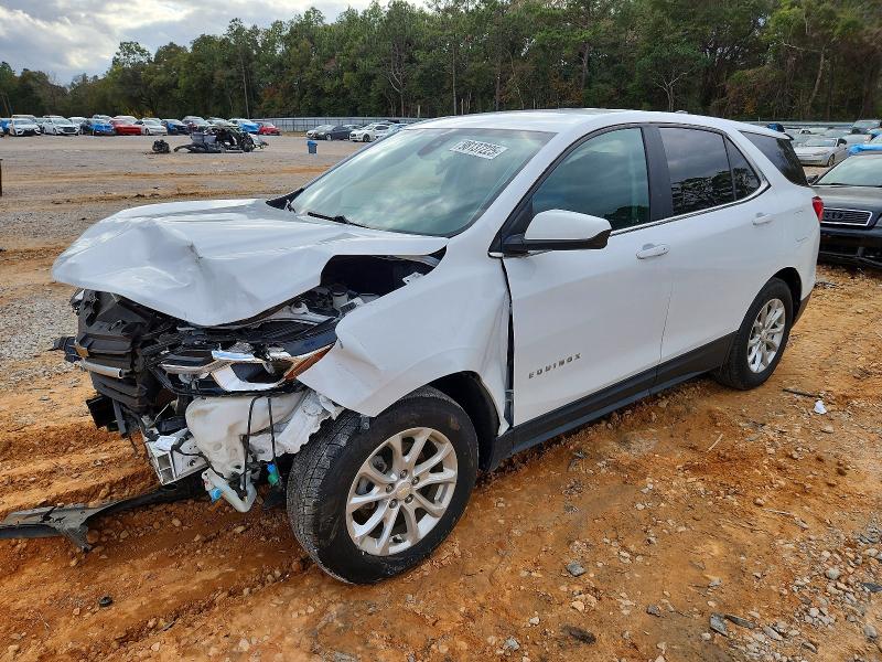CHEVROLET EQUINOX 2021 with VIN 2GNAXKEV3M6149961 - Photo from auction