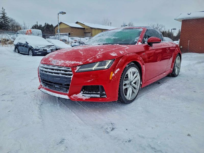 Photo 2 from auction – 2016 AUDI TT with VIN TRUT5CFV1G1025499