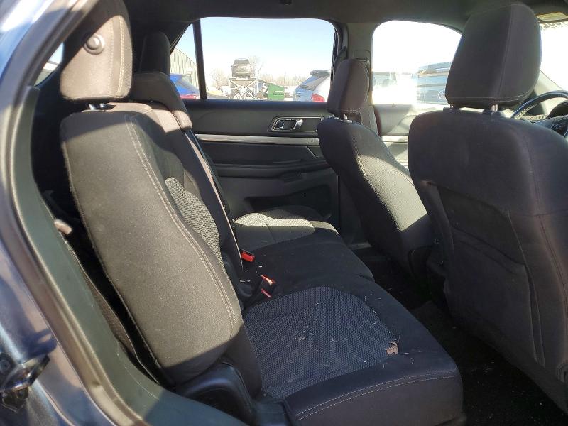 Photo 11 from auction – 2018 FORD EXPLORER with VIN 1FM5K8D8XJGA80068