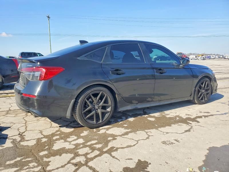 Photo 3 from auction – 2022 HONDA CIVIC with VIN 2HGFE2F57NH539052