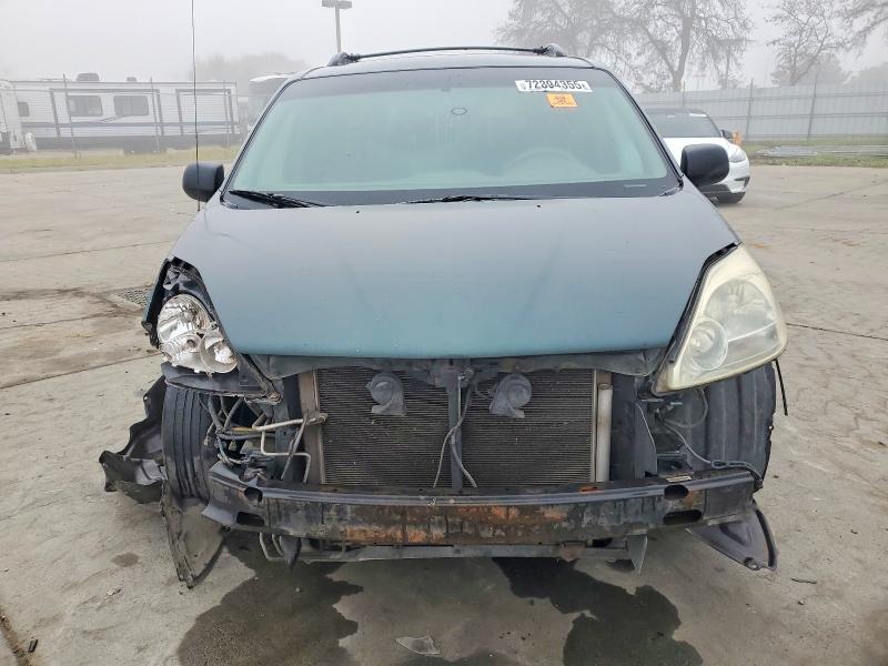 Photo 5 from auction – 2004 TOYOTA SIENNA CE with VIN 5TDZA23C94S124390