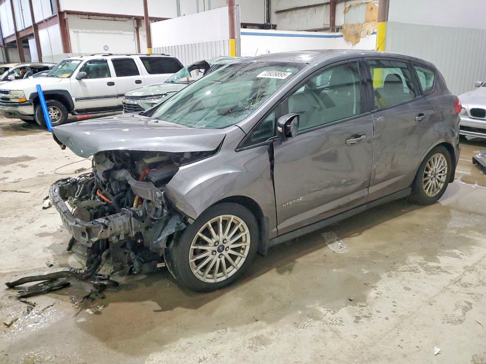 FORD C-MAX SE 2014 with VIN 1FADP5AU9EL500309 - Photo from auction