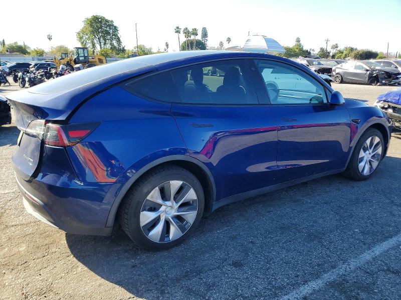 Photo 3 from auction – 2020 TESLA MODEL Y with VIN 5YJYGDEE0LF015100
