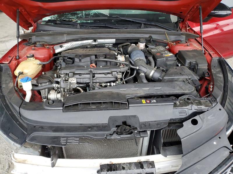Photo 11 from auction – 2022 KIA K5 with VIN 5XXG64J2XNG133634