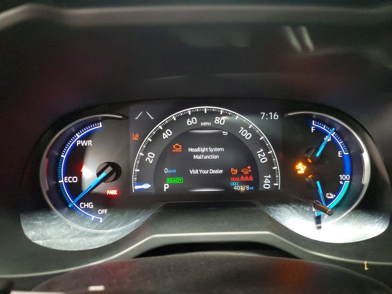 Photo 9 from auction – 2022 TOYOTA RAV4 PRIME with VIN JTMFB3FV2ND090843